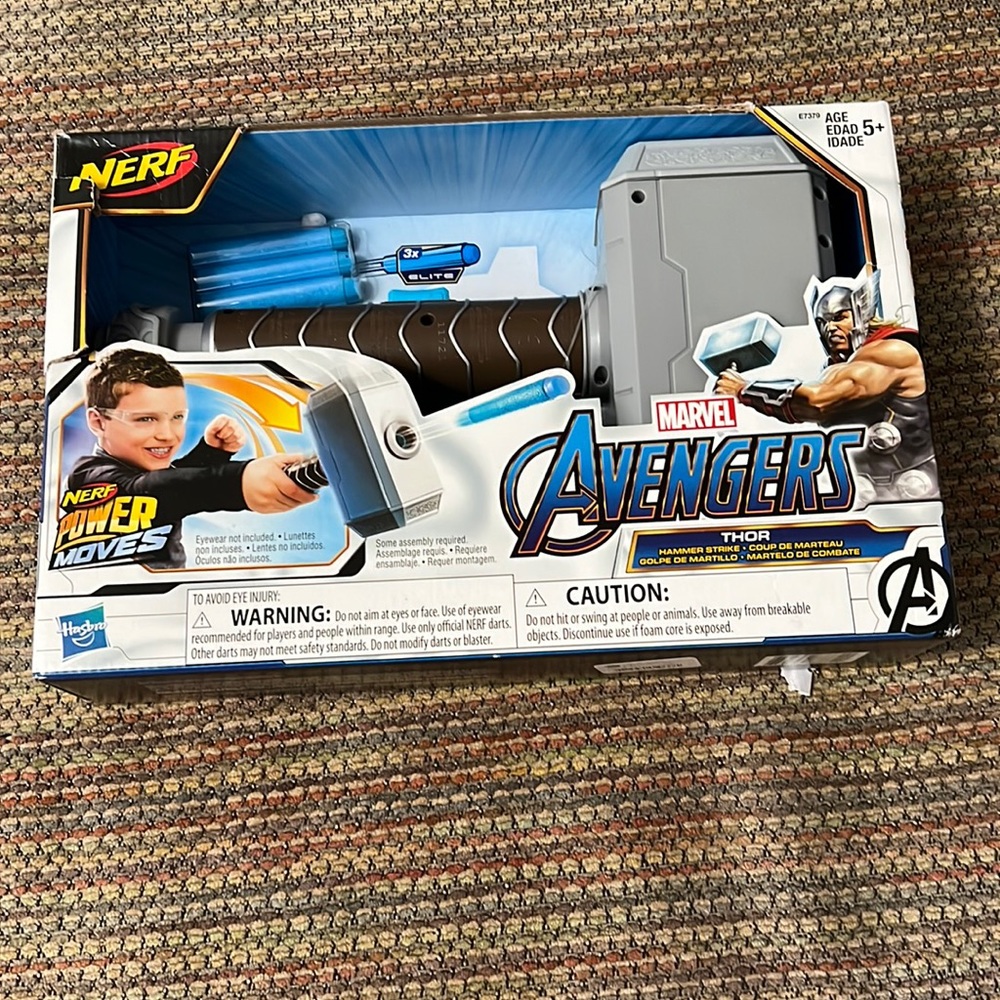 Avengers Thor hammer